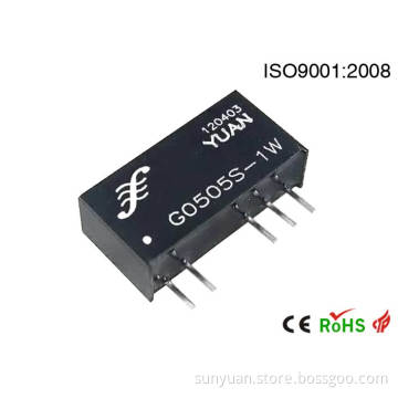 5V to +/- 5V DC DC Converter with 6kv High Isolation